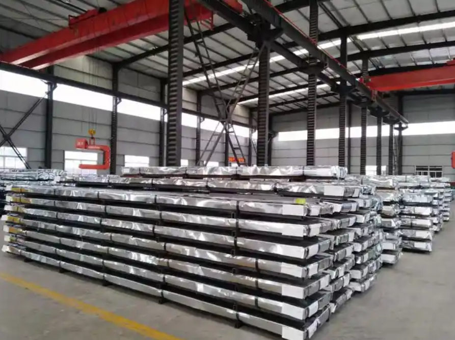 Zinc Roofing Sheet Metal Roofing Sheet for Building Material Corrugated Sheet Zinc steel coil