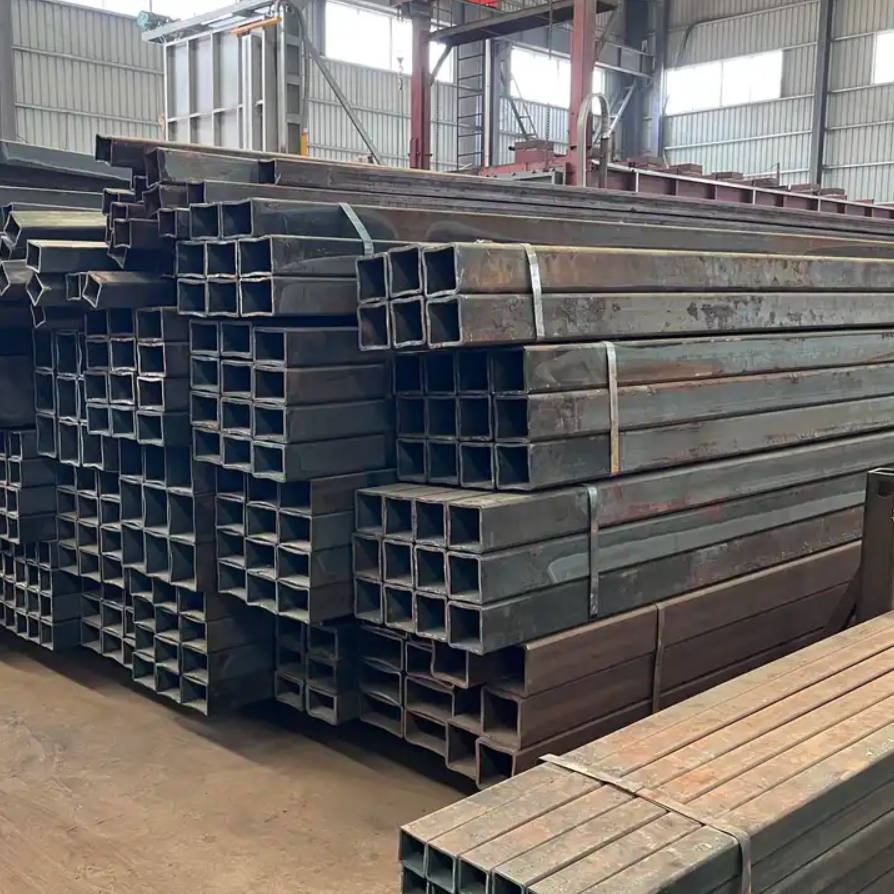 SHS RHS steel tube pre-galvanized square rectangular Hollow Section steel pipe and tube