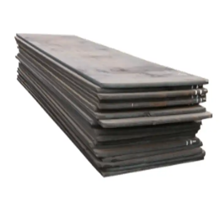 Factory Supply ASTM A36/ASTM A283 Grade C Mild Hot Rolled Carbon Steel Plate for Building Material