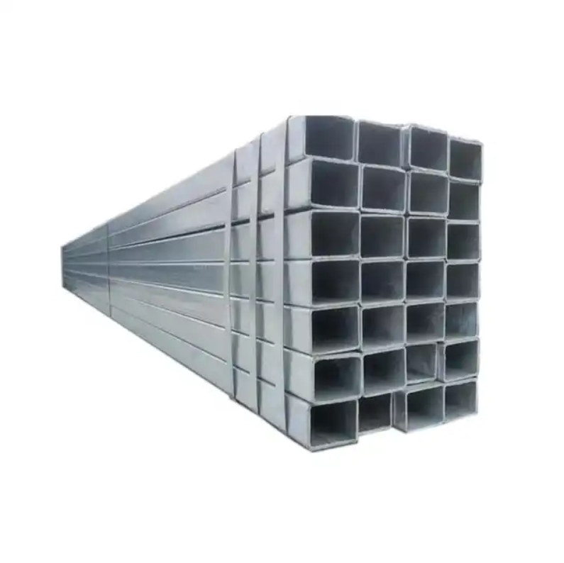 Tianjin Mild Carbon Welded Metal Black Iron Hollow Section Rectangular And Square Steel Pipe Q235b 200x200 Square Tube