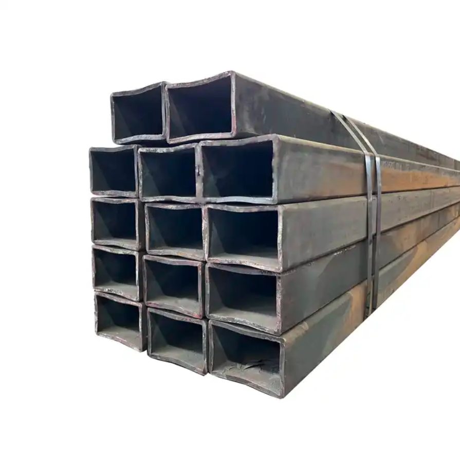 SHS RHS steel tube pre-galvanized square rectangular Hollow Section steel pipe and tube