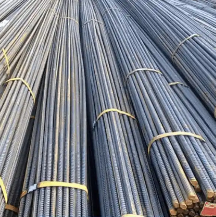 Steel Rebar High Quality Reinforced Deformed Carbon Steel Made in chinese factory steel rebar price Low price high quality