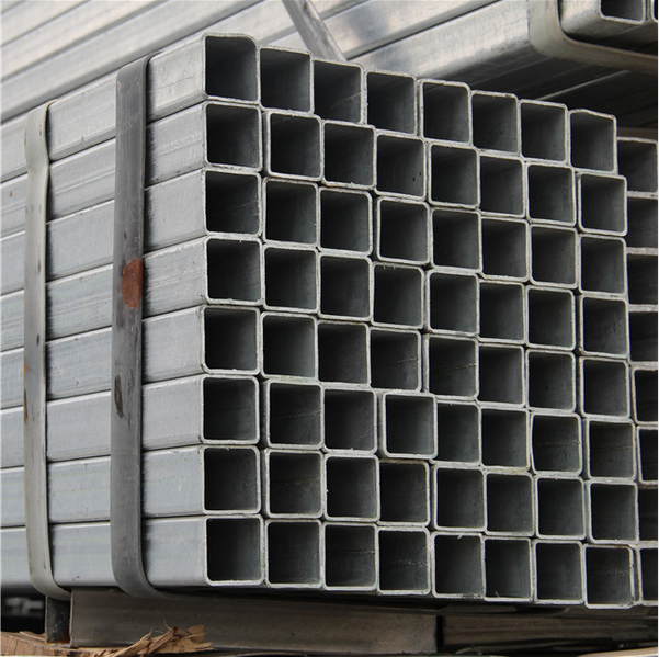 Manufacturers Hot Dipped Galvanized Steel Pipe 10 FT 12FT 20FT Round Square Price Per Meter 18 Gauge Galvanized Steel Tube Pipe 