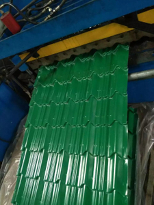 Galvanized Corrugated Prepainted Zinc Color Coated Roofing Steel Sheet 