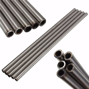 Factory Supplier China Steel Welded Pipe Carbon Round Steel Tube Price