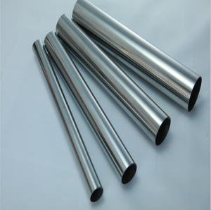 Factory Direct 25mm 0.7mm Clothes Hanger Wardrobe Iron Tube Round Chrome Pipe 