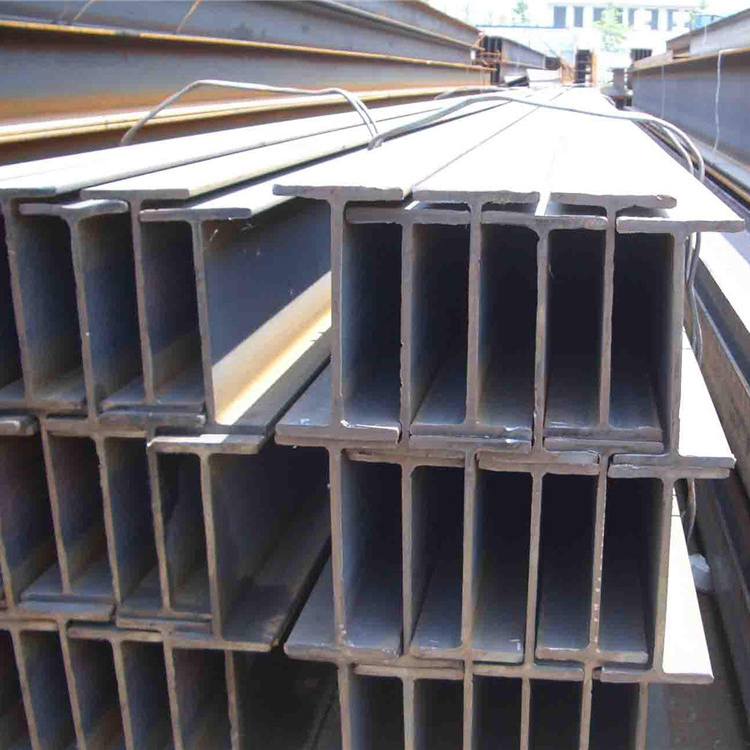Steel H beams China Professional Supplier Hot Rolled H Piles Steel Section H I Beam 