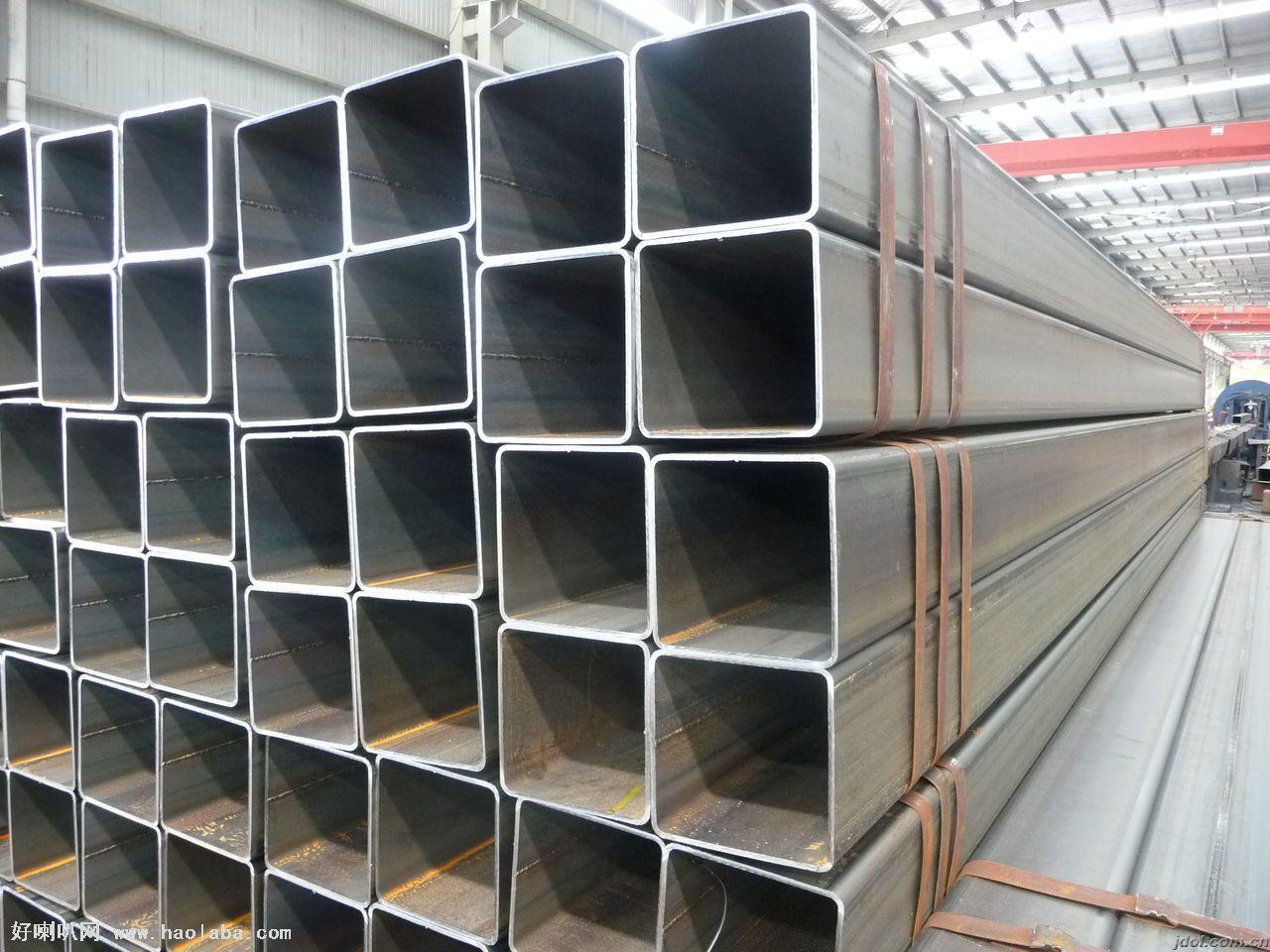 ASTM A53 Hot Dipped Galvanized Steel Pipe Hollow Section Square ERW Sch 40 80 Carbon Pipe S235jr S335jrh Tube Pipe for Carports 