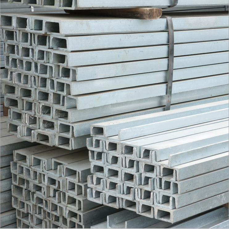 High Quality Building Materials Hot Dipped Galvanized Perforated Stainless Steel Carbon Steel Frame C Channel Steel