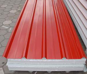 China Factory Seller Galvanized Roofing Sheet Zinc Color Coated Corrugated Steel Sheet 