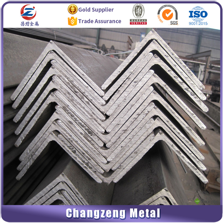 Factory Angle Steel Bar Equal Unequal Angle Steel Hot Rolled Steel Angel Bar Various Materials and Sizes Can Be Customized 