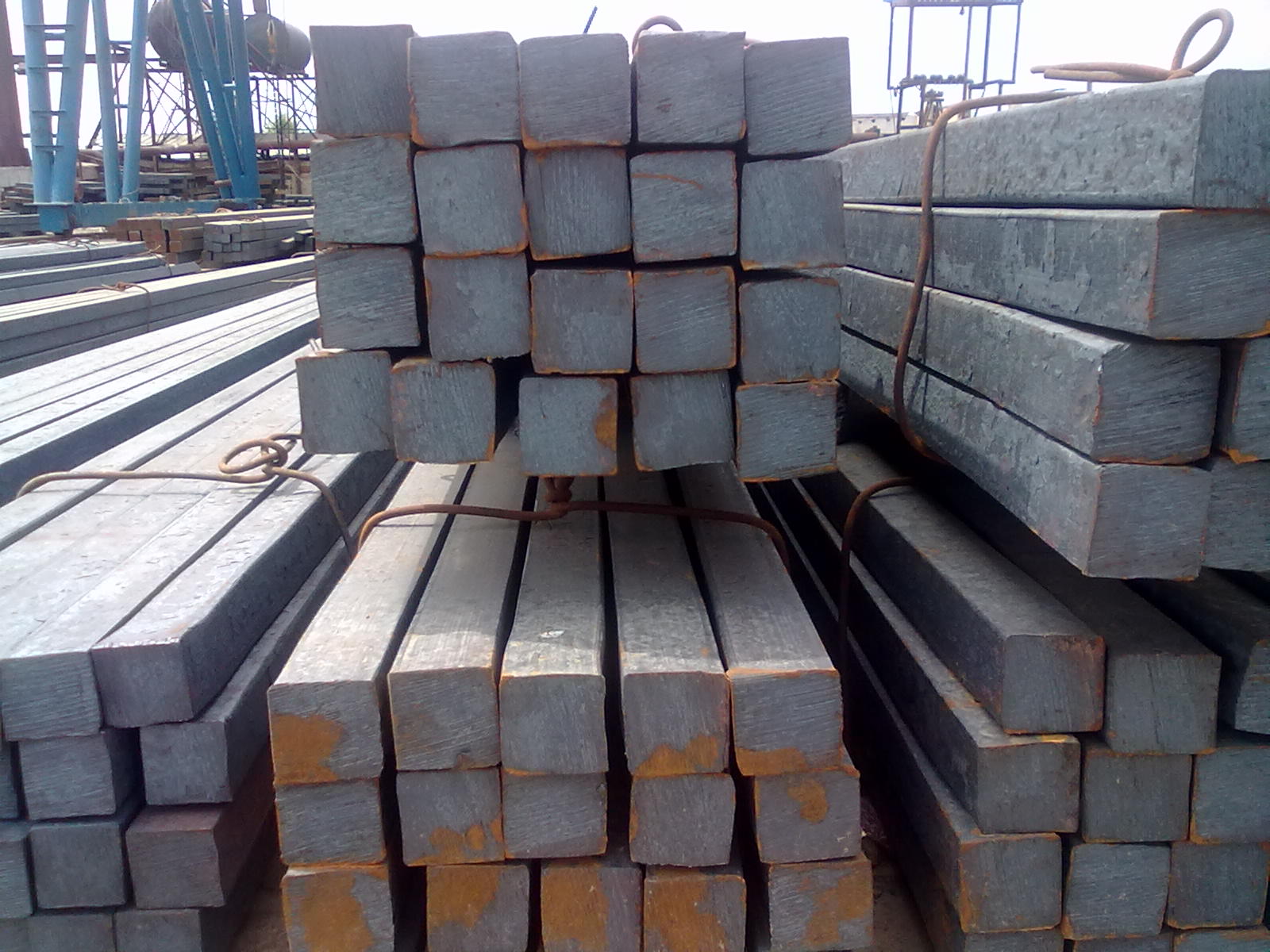 ASTM A36 Carbon Steel Square Bar ASTM A36 Ss400 S235 S355 St37 St52 Q235B Q345b Carbon Steel Square Bar