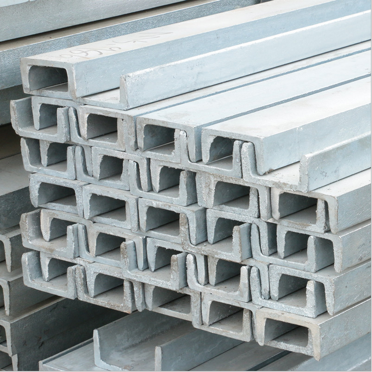 Chinese Factory Supply Structural Galvanized Purlins C/Z/U Beam Steel Channel Building 
