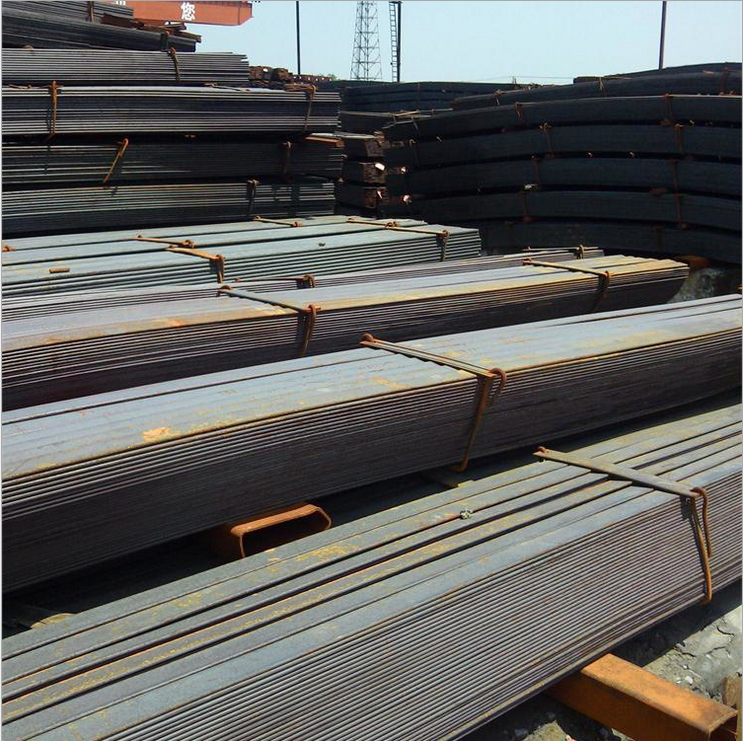 Stock Hr Steel Flat Bar A36 Q235b S235jr Carbon Steel Flat Bar