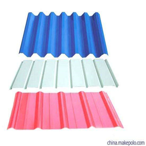 Color Corrugated Roofing Sheet With Low Price 