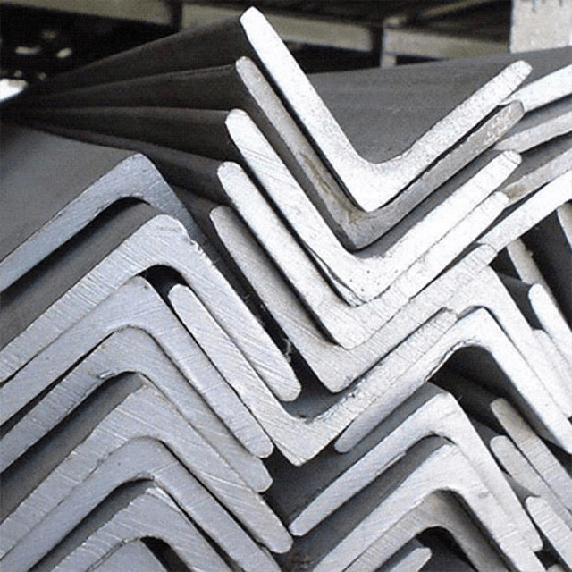 Q235B Hot Rolled Equal Angle Steel Bar 