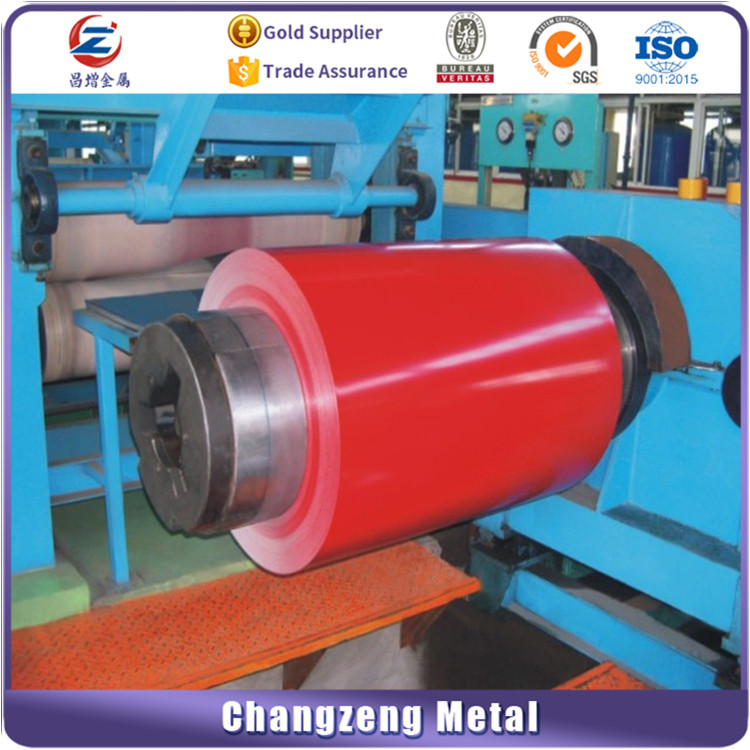 Factory Manufacture Color Coated Prepainted Galvanized PPGI Steel Coil Color Coated Steel Coil PPGI 