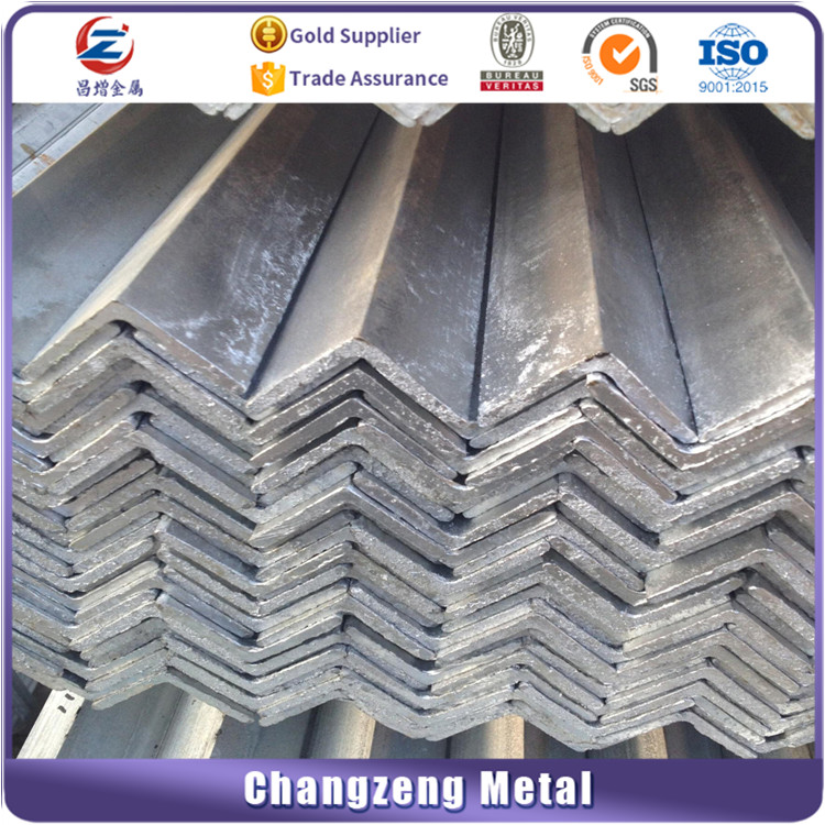 China Verified Factory of Galvanized or Carbon Steel Steel Angle with Low Price