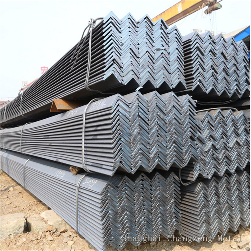 Factory price size customized 3mm thickness angle line structural steel galvanized angle iron